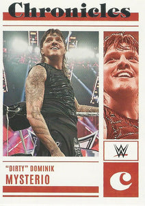 WWE Panini Chronicles 2023 Trading Cards Dominik Mysterio No.7