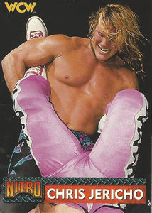 Topps WCW/NWO Nitro Trading Cards 1999 Chris Jericho No.7