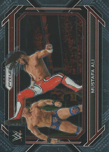 WWE Panini Prizm 2023 Trading Cards Mustafa Ali No.7