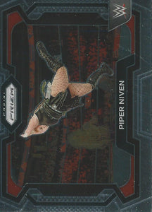 WWE Panini Prizm 2024 Trading Cards Piper Niven No.7