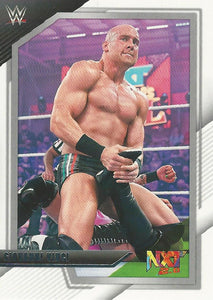 WWE Panini NXT 2022 Trading Cards Giovanni Vinci No.7