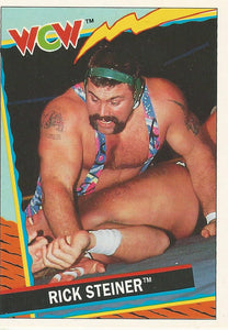 WCW Topps 1992 Trading Cards Rick Steiner No.7