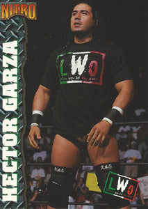 Topps WCW/NWO Nitro Trading Cards 1999 Hector Garza No.55
