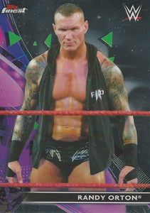 WWE Topps Finest 2021 Trading Cards Randy Orton No.30