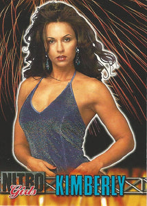 Topps WCW/NWO Nitro Trading Cards 1999 Kimberly No.57