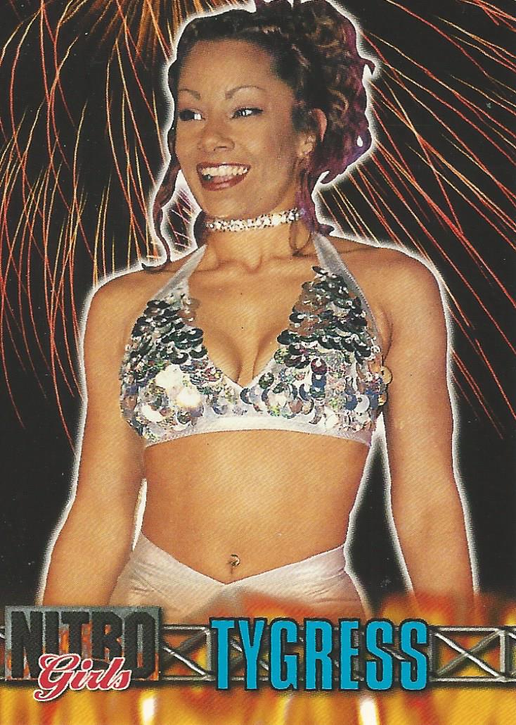 Topps WCW/NWO Nitro Trading Cards 1999 Tygress No.60