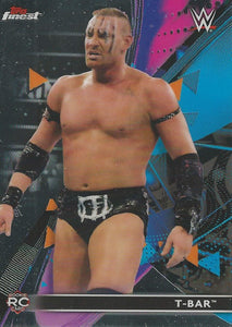 WWE Topps Finest 2021 Trading Cards T-Bar No.38