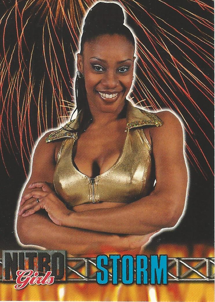Topps WCW/NWO Nitro Trading Cards 1999 Storm No.64