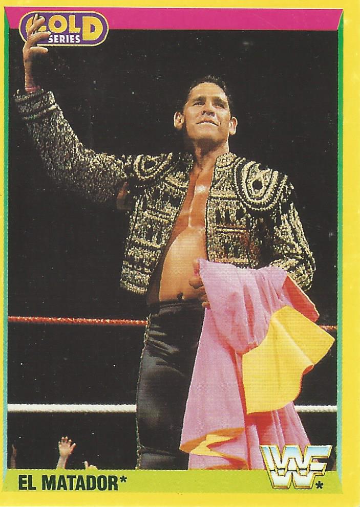 WWF Merlin Gold Series 2 1992 Trading Cards El Matador No.80