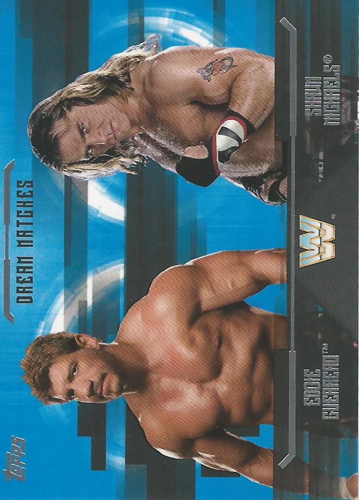 WWE Topps Undisputed 2017 Trading Cards Eddie Guerrero vs Shawn Michaels D5