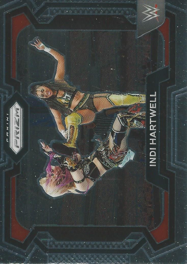 WWE Panini Prizm 2024 Trading Cards Indi Hartwell No.80