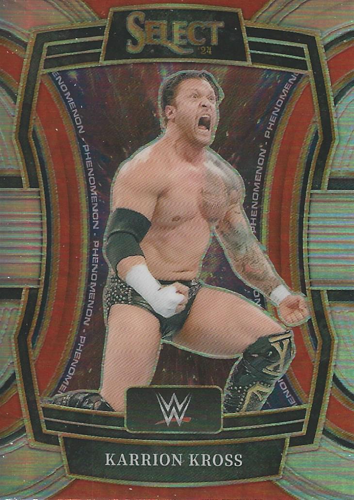 WWE Panini Select 2024 Trading Cards Phenomenon Karrion Kross No.10