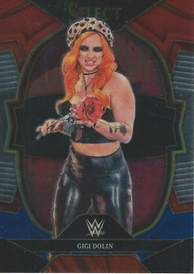 WWE Panini Select 2023 Trading Cards Red/Silver/Blue Gigi Dolin No.83