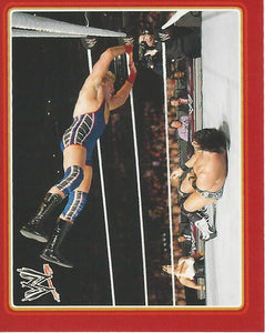 WWE Topps Icons 2013 Sticker Collection Jack Swagger No.80