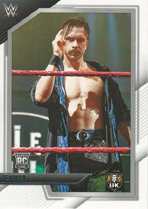 WWE Panini NXT 2022 Trading Cards Teoman No.80