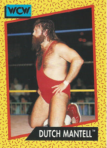 WCW Impel 1991 Trading Cards Dutch Mantell No.80