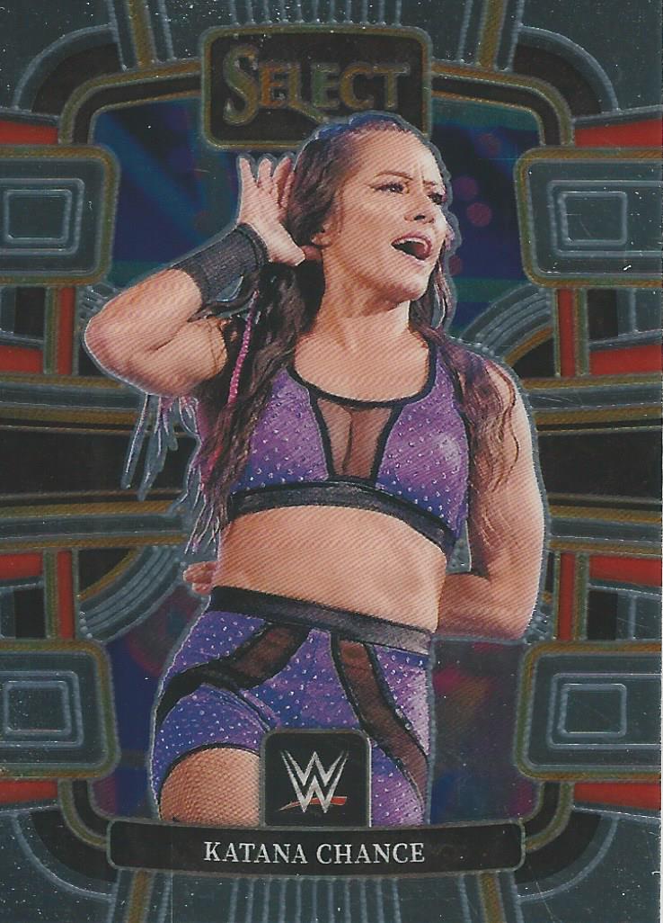 WWE Panini Select 2024 Trading Cards Katana Chance No.80