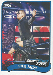 WWE Topps Heritage 2018 Trading Cards The Miz No.80