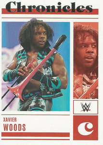 WWE Panini Chronicles 2023 Trading Cards Xavier Woods No.80