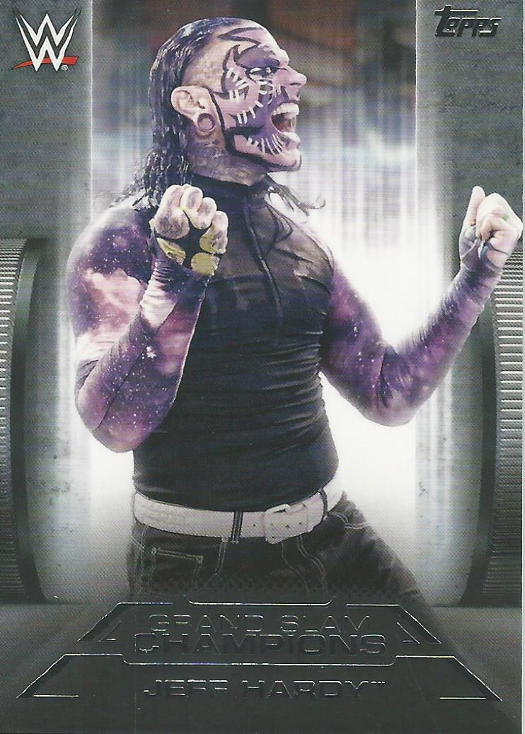 WWE Topps Undisputed 2021 Trading Cards Jeff Hardy GS-6