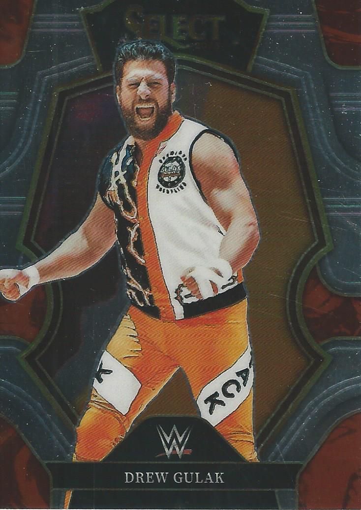 WWE Panini Select 2023 Trading Cards Drew Gulak No.113