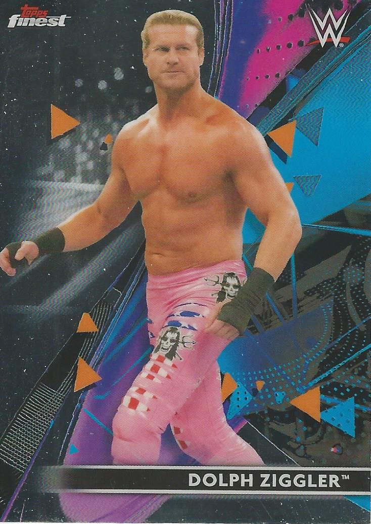 WWE Topps Finest 2021 Trading Cards Dolph Ziggler No.51