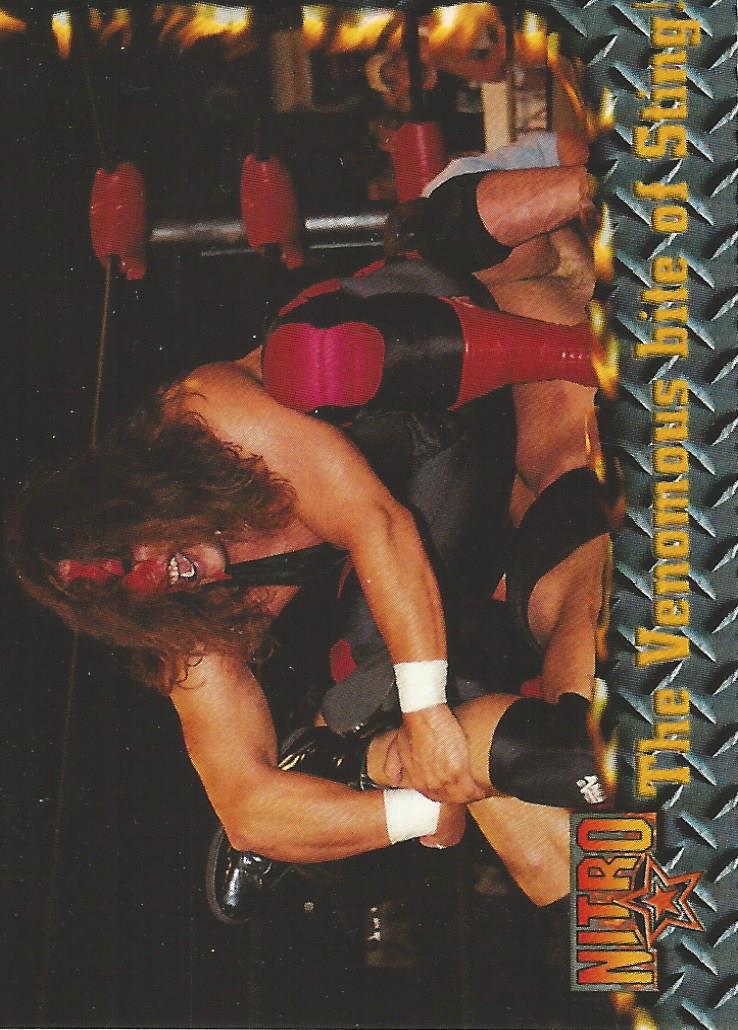 Topps WCW/NWO Nitro Trading Cards 1999 Sting No.66