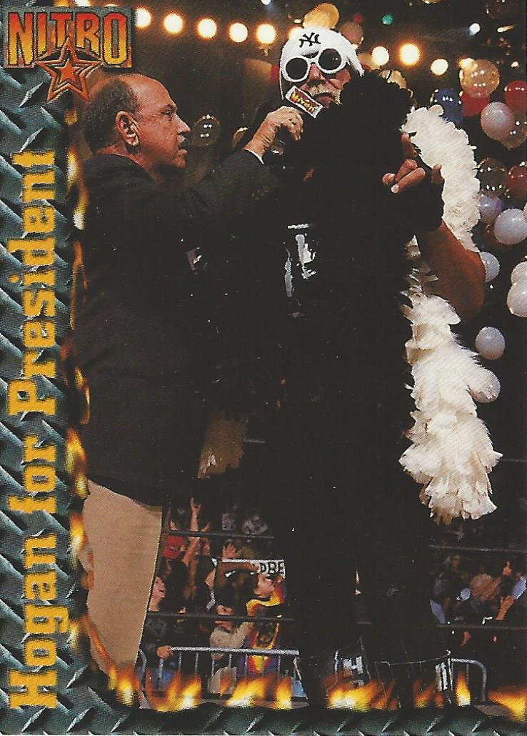 Topps WCW/NWO Nitro Trading Cards 1999 Hulk Hogan No.67