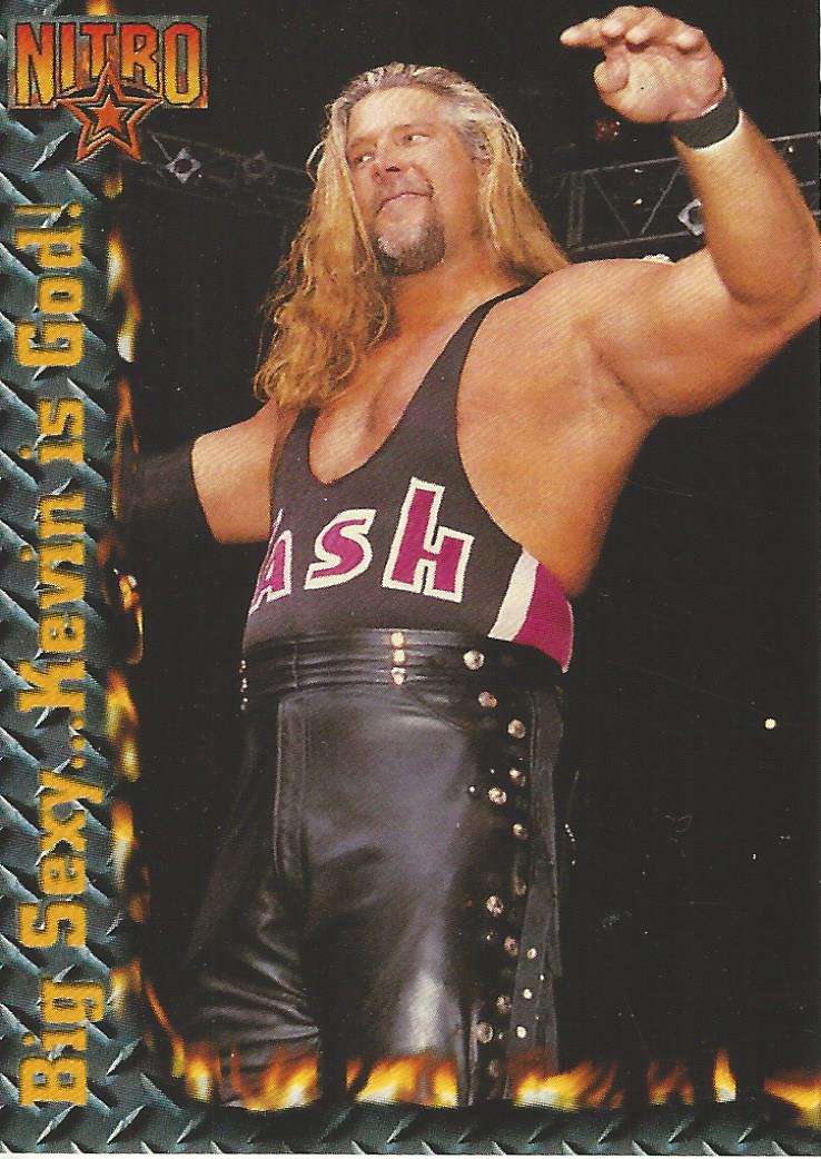 Topps WCW/NWO Nitro Trading Cards 1999 Kevin Nash No.68