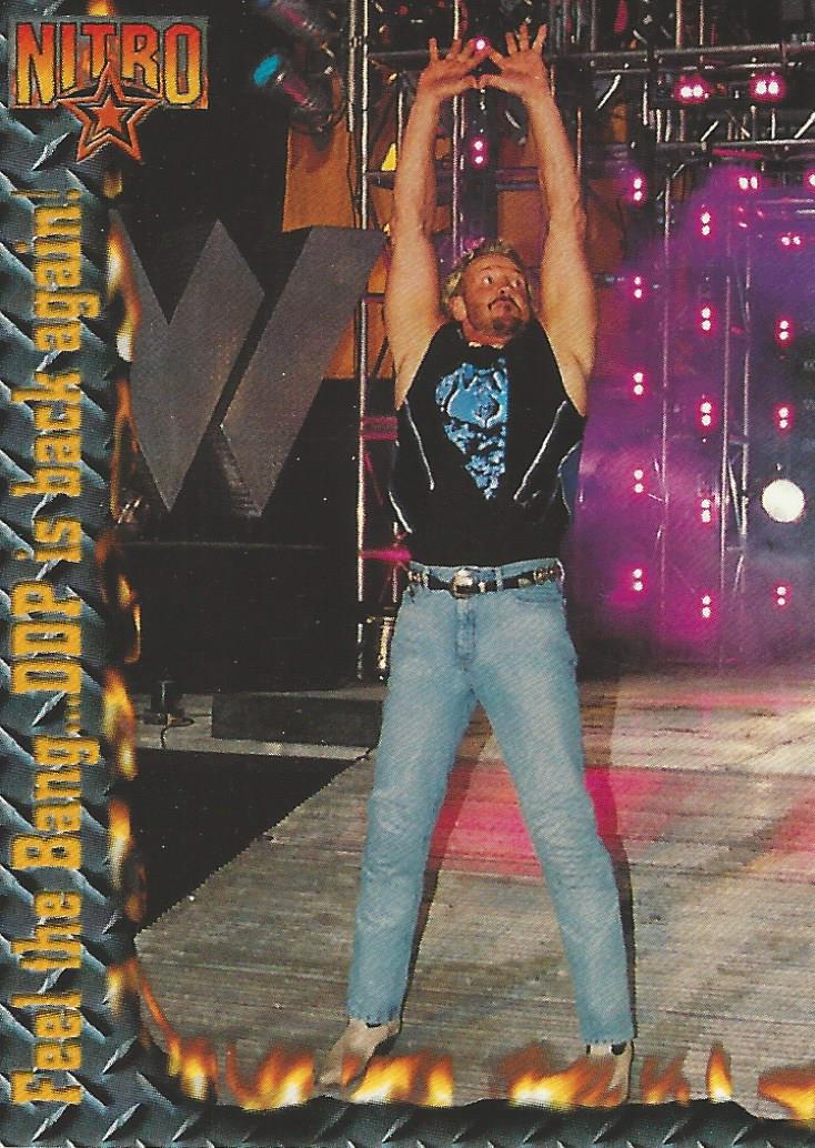 Topps WCW/NWO Nitro Trading Cards 1999 DDP No.69
