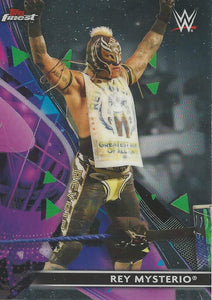 WWE Topps Finest 2021 Trading Cards Rey Mysterio No.63