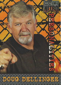 Topps WCW/NWO Nitro Trading Cards 1999 Doug Dellinger No.71