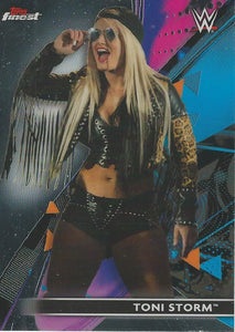 WWE Topps Finest 2021 Trading Cards Toni Storm No.73