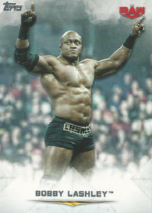 WWE Topps Undisputed 2020 Trading Cards Bobby Lashley No.6