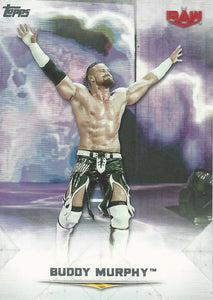 WWE Topps Undisputed 2020 Trading Cards Buddy Murphy No.7