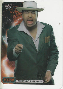 WWE Edibas Lamincards 2008 Armando Estrada No.81