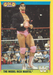 WWF Merlin Gold Series 2 1992 Trading Cards Rick Martel No.81