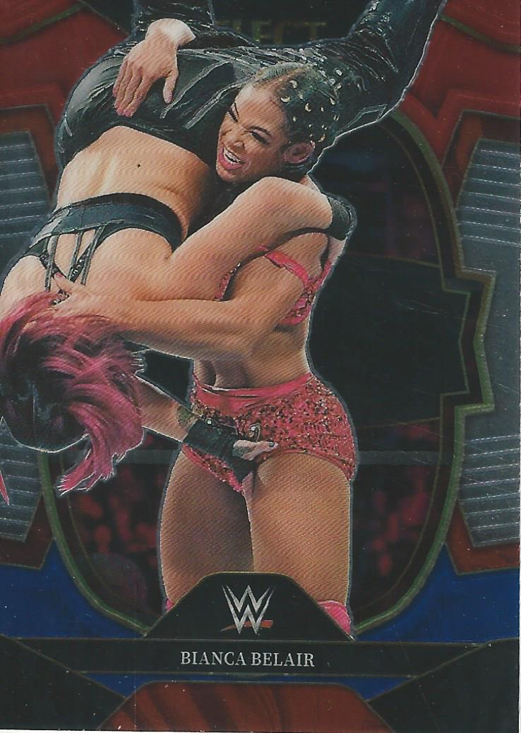 WWE Panini Select 2023 Trading Cards Red/Silver/Blue Bianca Belair No.86