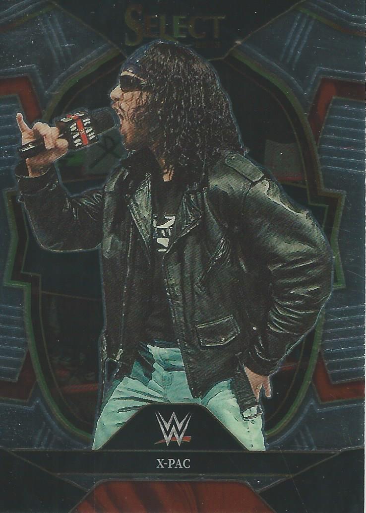 WWE Panini Select 2023 Trading Cards X-Pac No.81