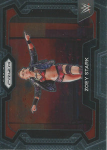 WWE Panini Prizm 2024 Trading Cards Zoey Stark No.81