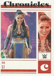 WWE Panini Chronicles 2023 Trading Cards Xia Li No.81