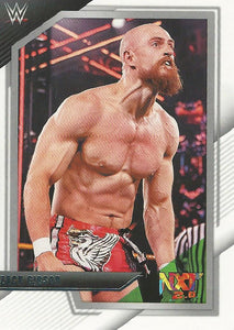 WWE Panini NXT 2022 Trading Cards Zack Gibson No.81