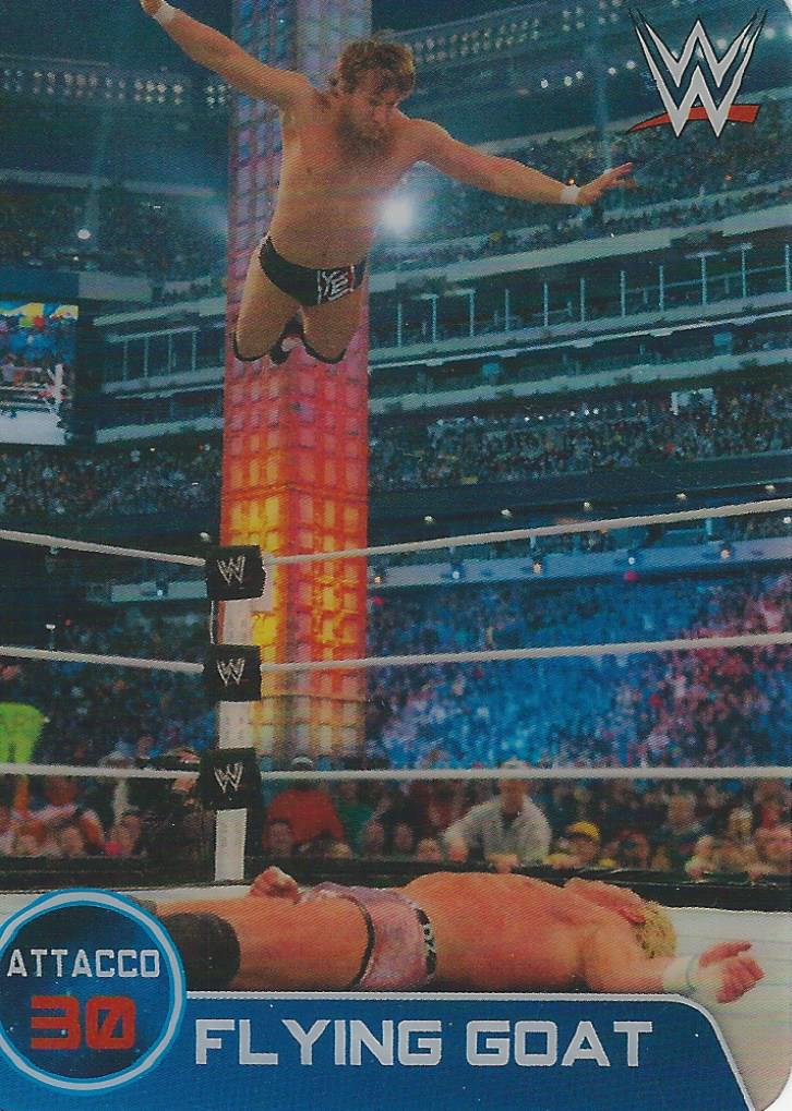 WWE Edibas Lamincards 2014 Daniel Bryan No.81