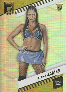 WWE Panini Elite 2023 Trading Cards Kiana James No.81