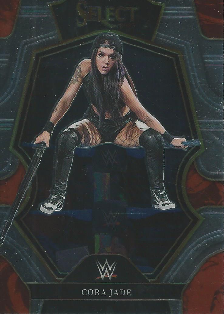 WWE Panini Select 2023 Trading Cards Cora Jade No.114