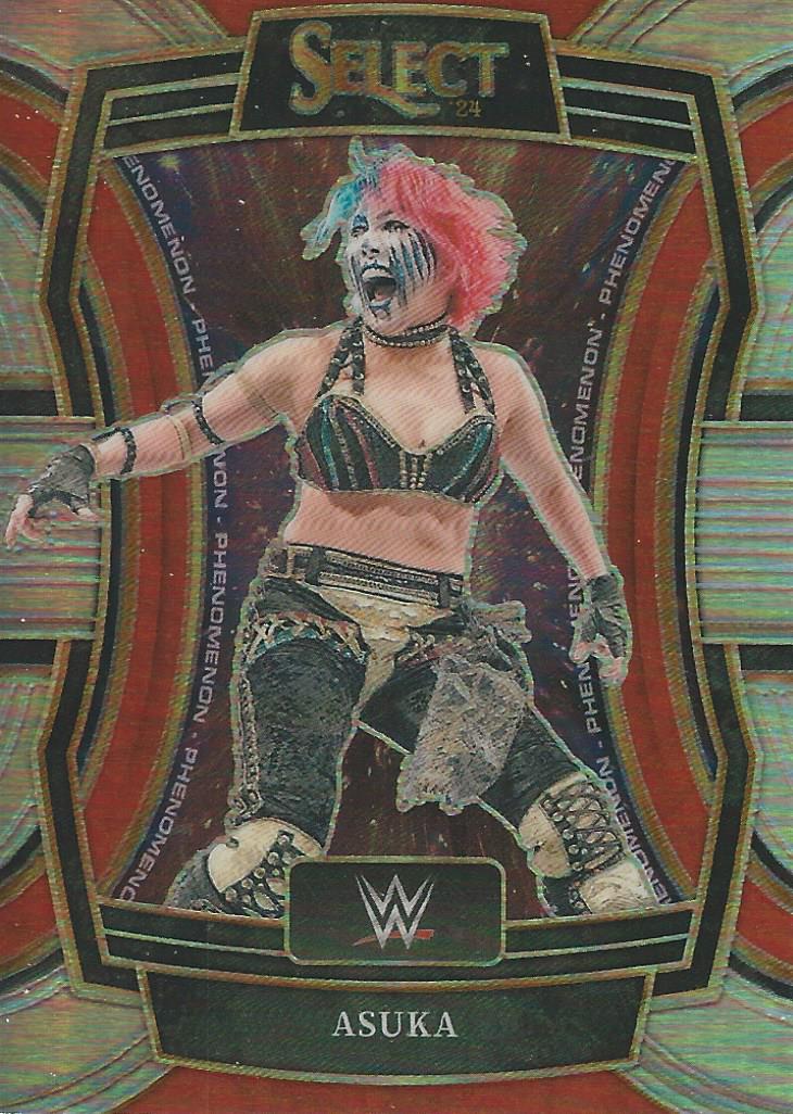 WWE Panini Select 2024 Trading Cards Phenomenon Asuka No.11