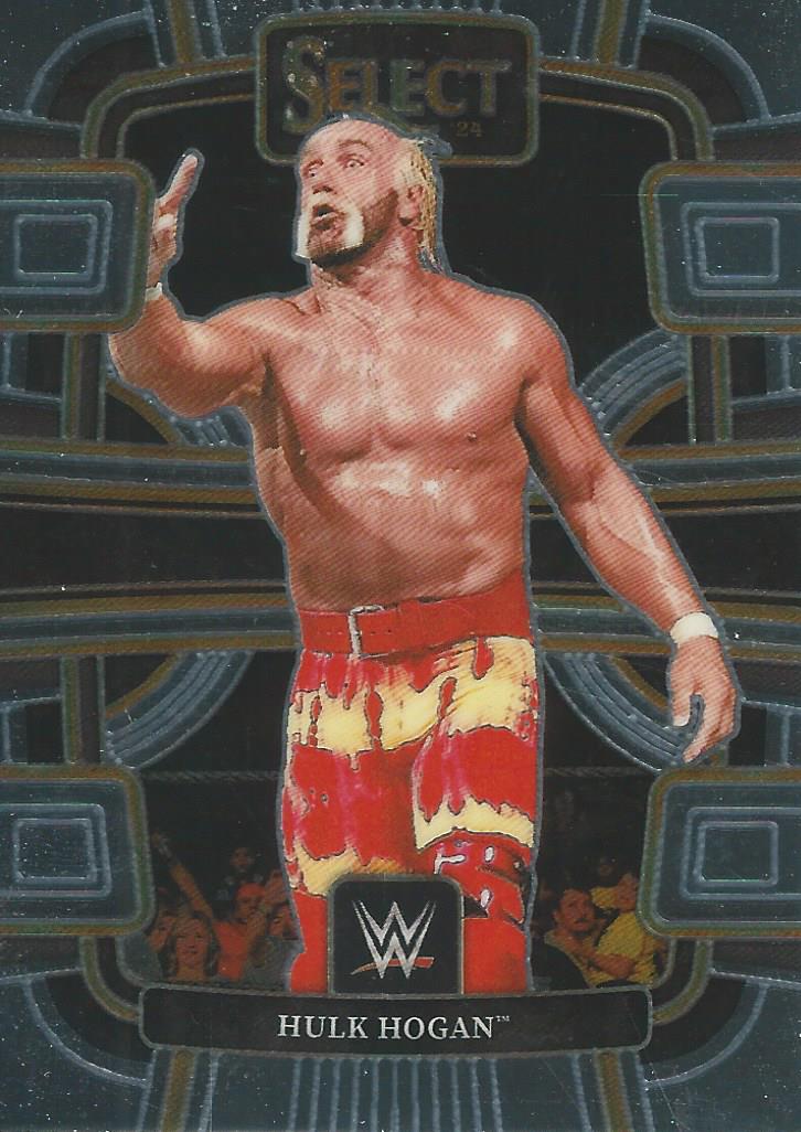 WWE Panini Select 2024 Trading Cards Hulk Hogan No.81