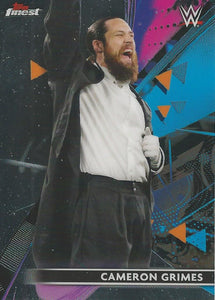 WWE Topps Finest 2021 Trading Cards Cameron Grimes No.79