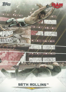 WWE Topps Undisputed 2020 Trading Cards Seth Rollins No.23