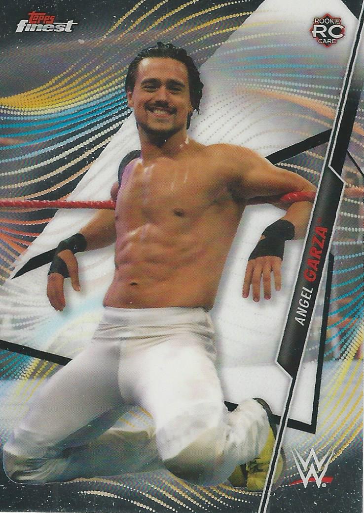 WWE Topps Finest 2020 Trading Cards Angel Garza No.1